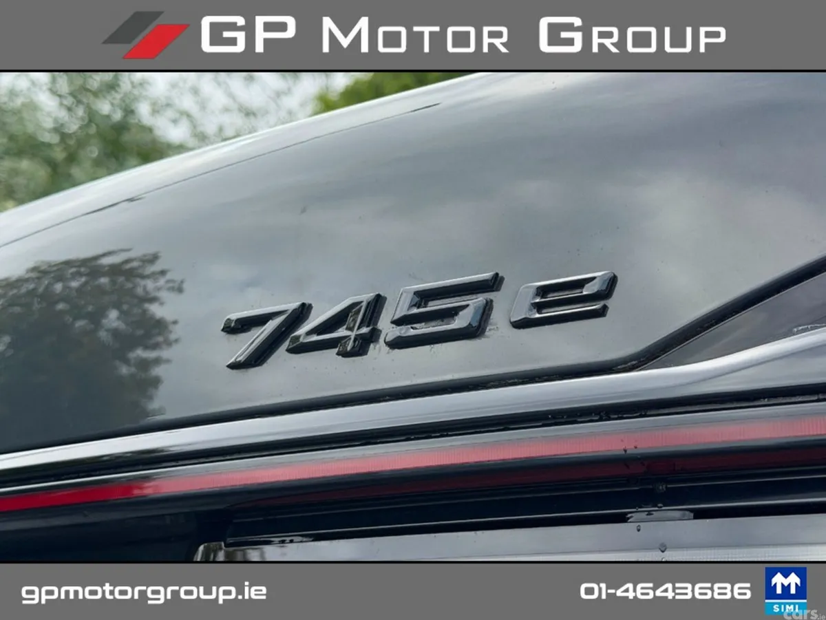 BMW 7-Series Saloon, Petrol Plug-in Hybrid, 2019, Grey