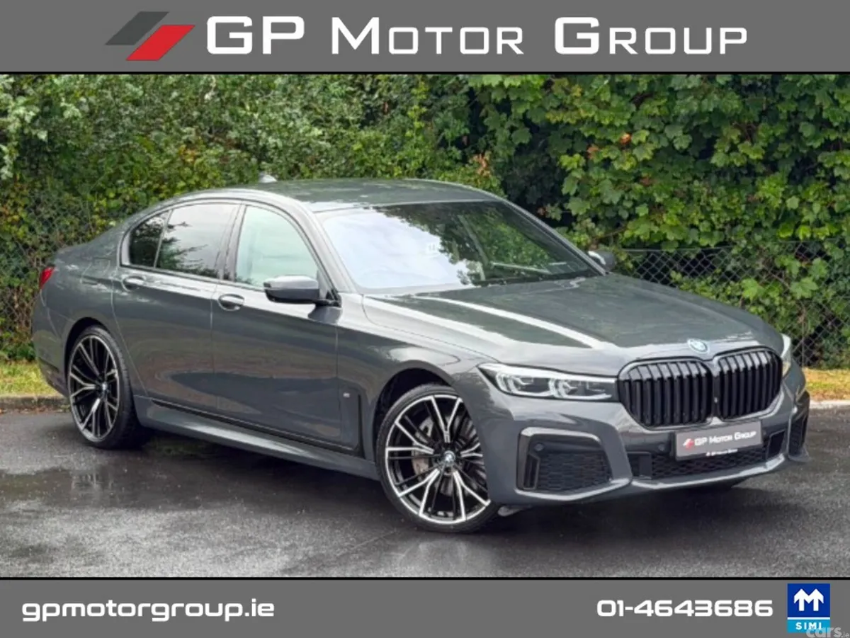 BMW 7-Series Saloon, Petrol Plug-in Hybrid, 2019, Grey