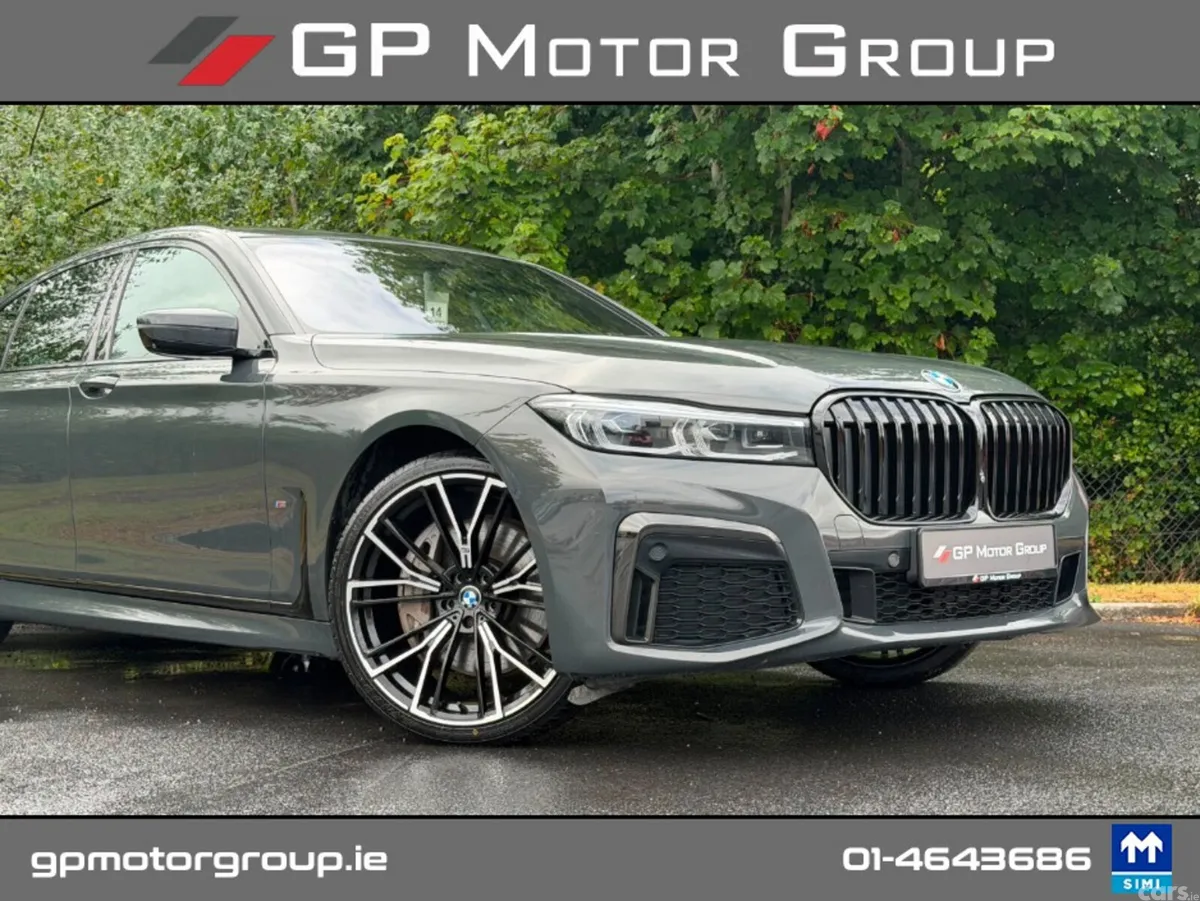 BMW 7-Series Saloon, Petrol Plug-in Hybrid, 2019, Grey