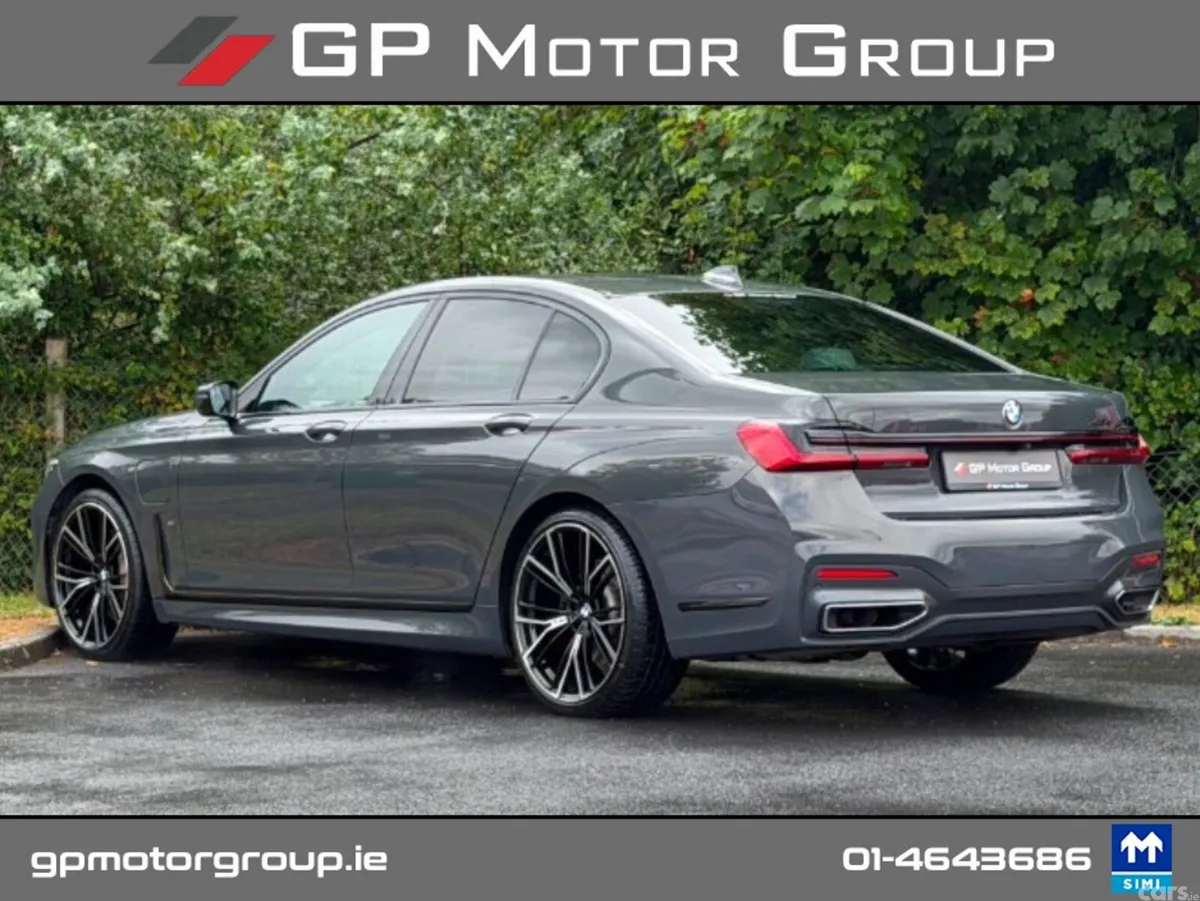 BMW 7-Series Saloon, Petrol Plug-in Hybrid, 2019, Grey