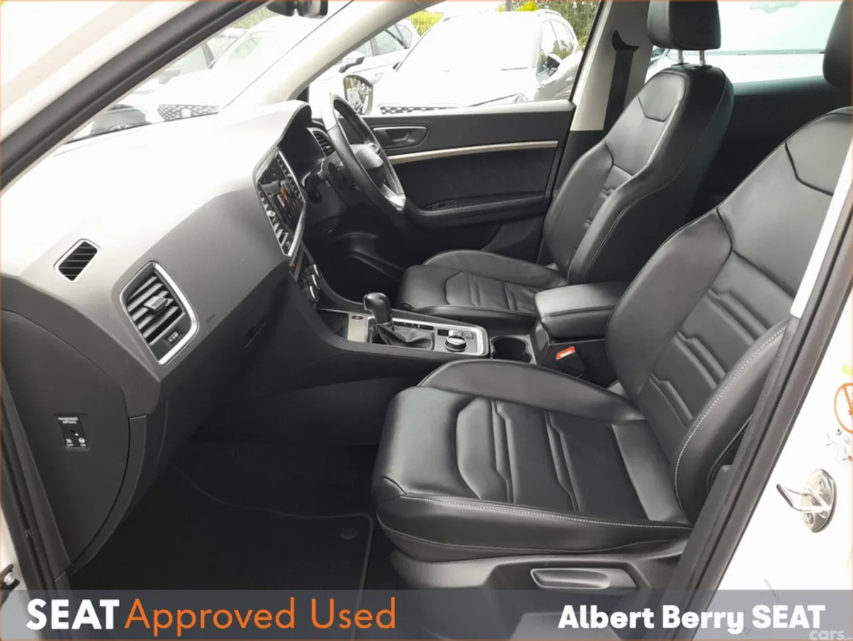SEAT Ateca Estate, Diesel, 2024, White