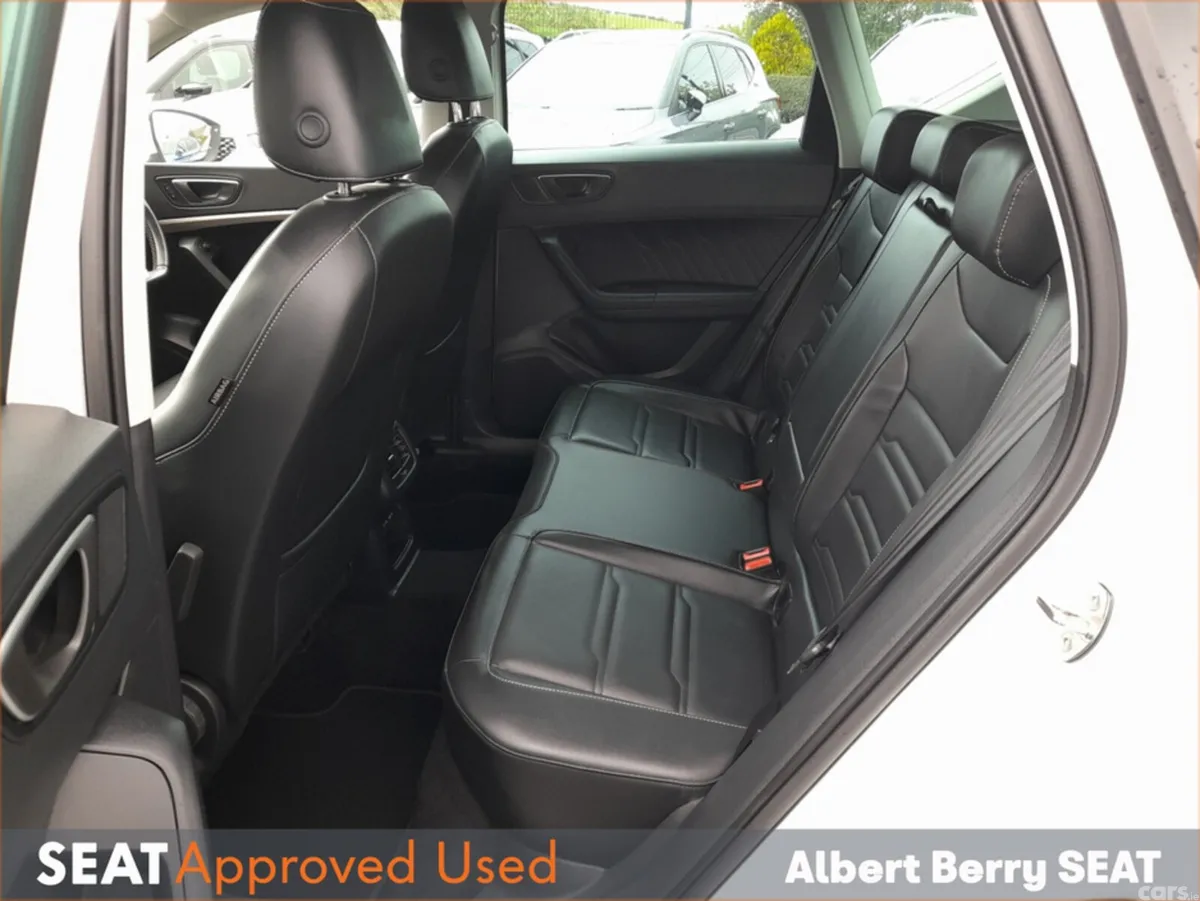 SEAT Ateca Estate, Diesel, 2024, White