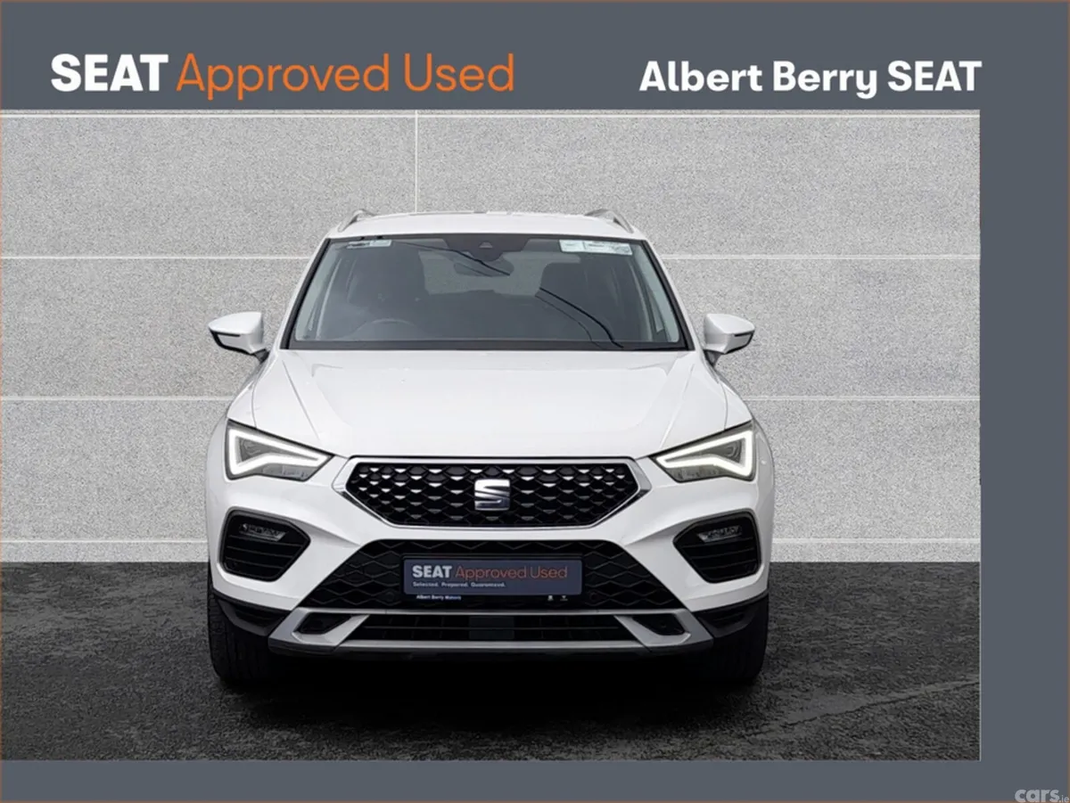 SEAT Ateca Estate, Diesel, 2024, White