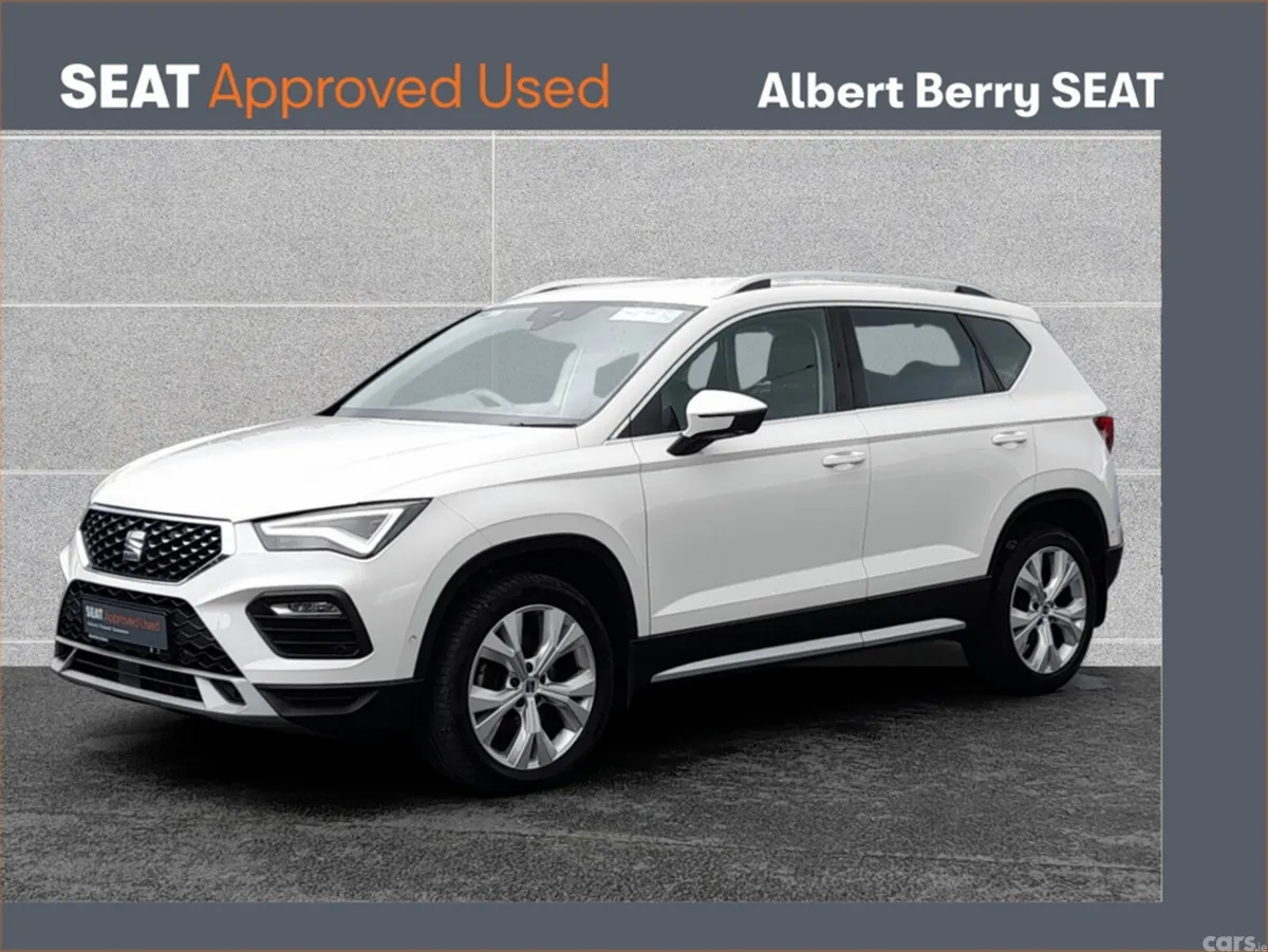 SEAT Ateca Estate, Diesel, 2024, White