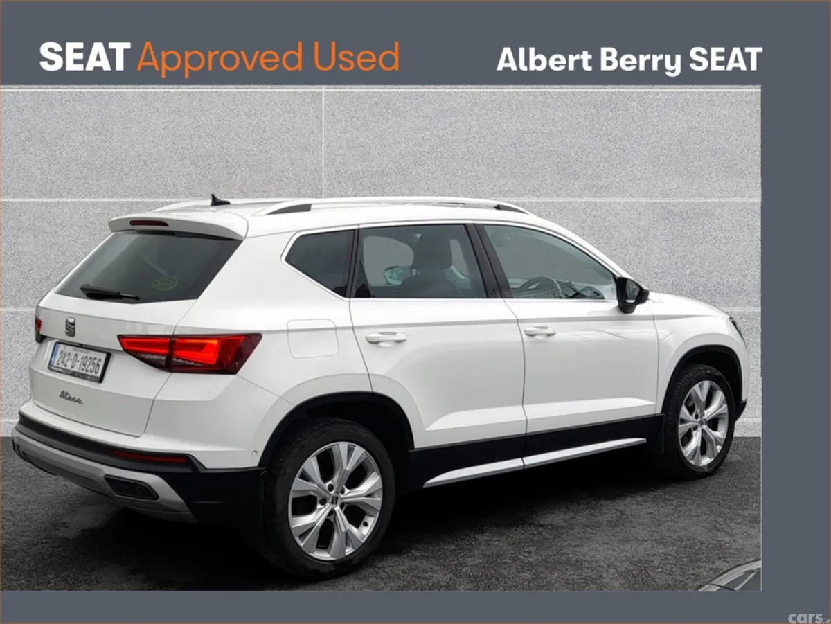 SEAT Ateca Estate, Diesel, 2024, White