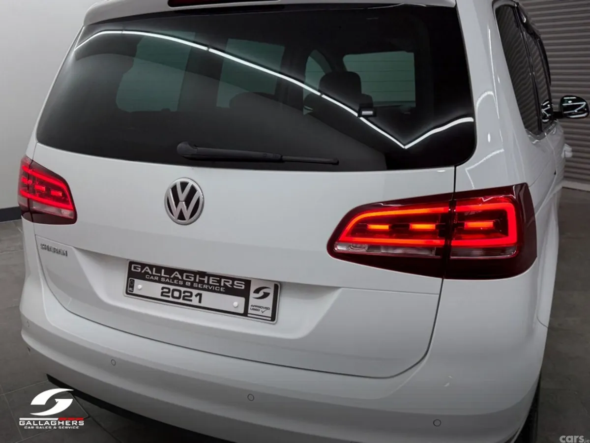 Volkswagen Sharan MPV, Petrol, 2021, White