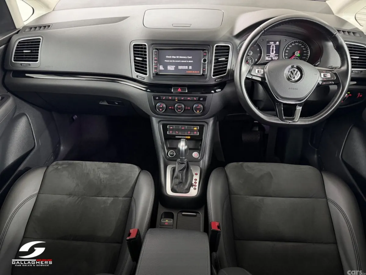 Volkswagen Sharan MPV, Petrol, 2021, White