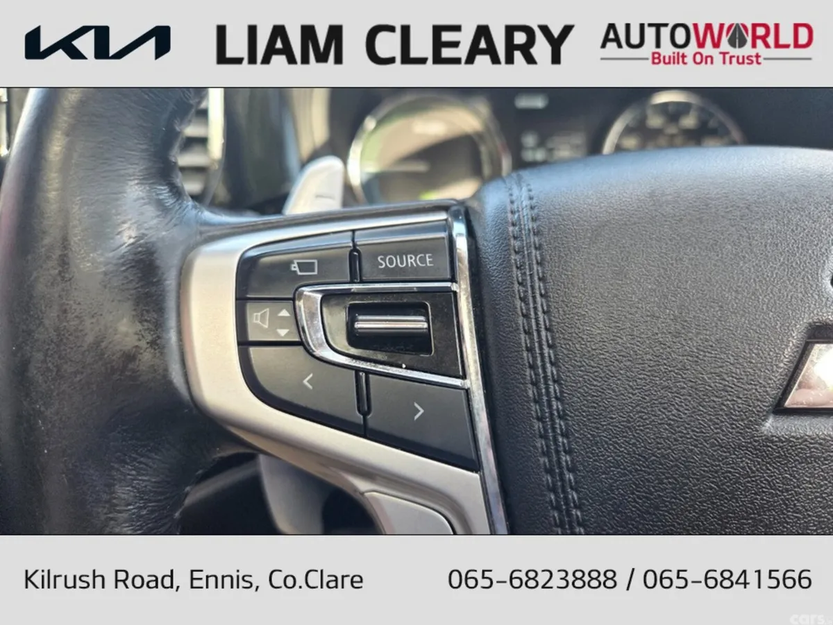 Mitsubishi Outlander Estate, Petrol Plug-in Hybrid, 2016, Black