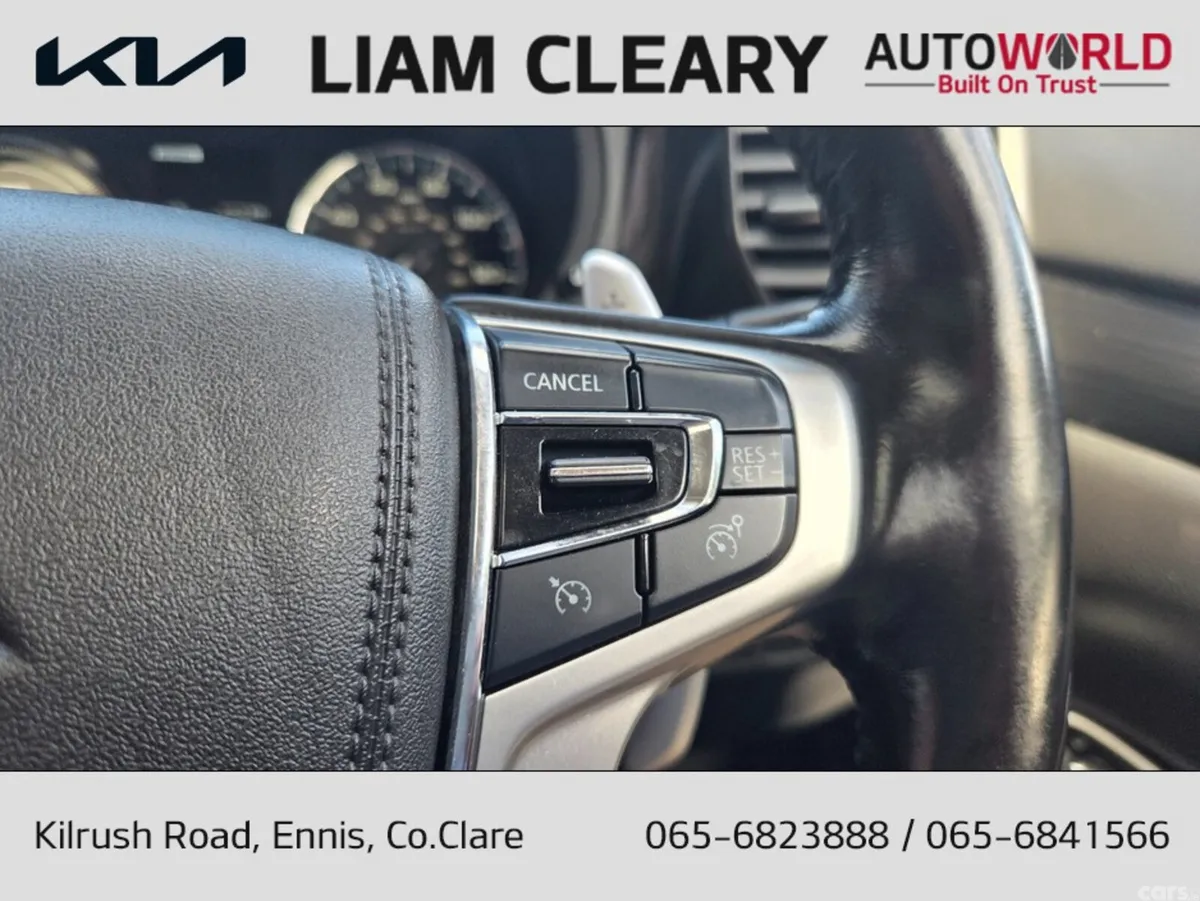Mitsubishi Outlander Estate, Petrol Plug-in Hybrid, 2016, Black