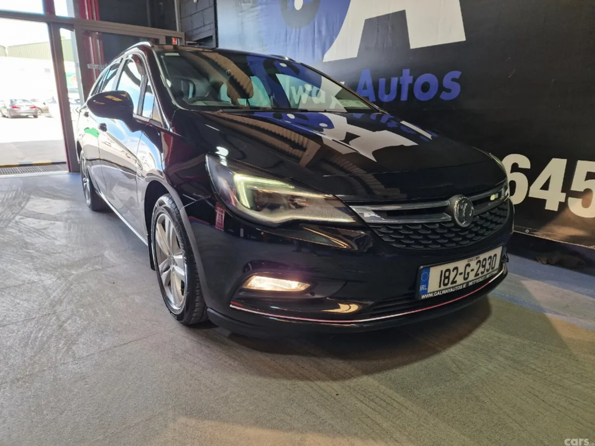 Opel Astra Hatchback, Diesel, 2018, Black