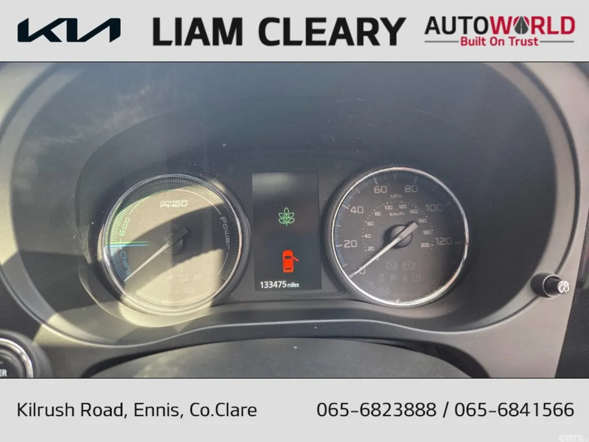 Mitsubishi Outlander Estate, Petrol Plug-in Hybrid, 2016, Black