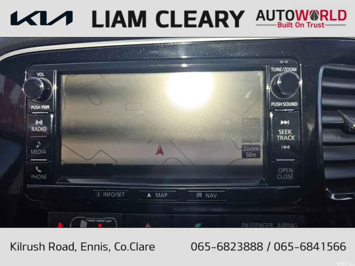 Mitsubishi Outlander Estate, Petrol Plug-in Hybrid, 2016, Black