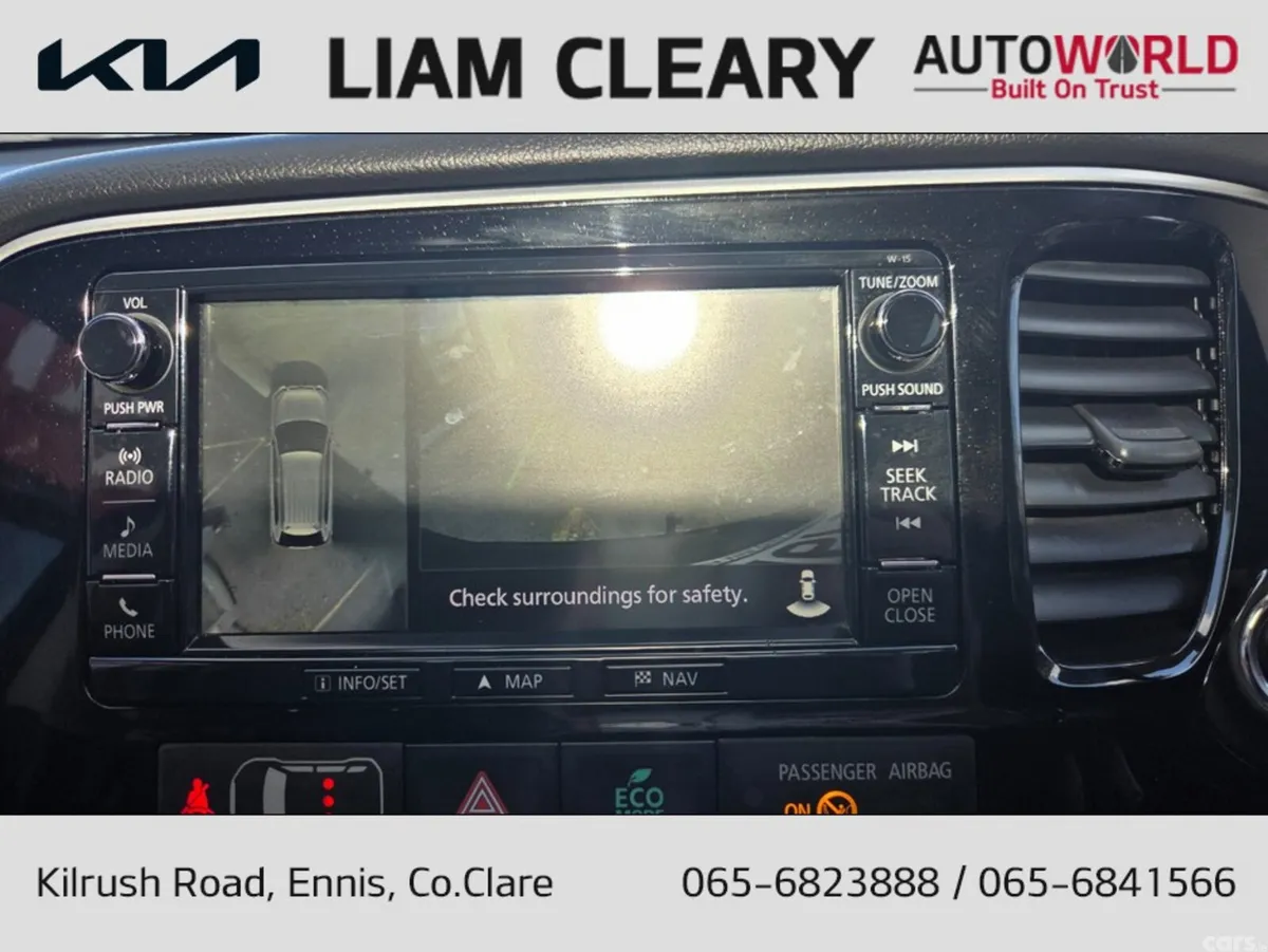 Mitsubishi Outlander Estate, Petrol Plug-in Hybrid, 2016, Black