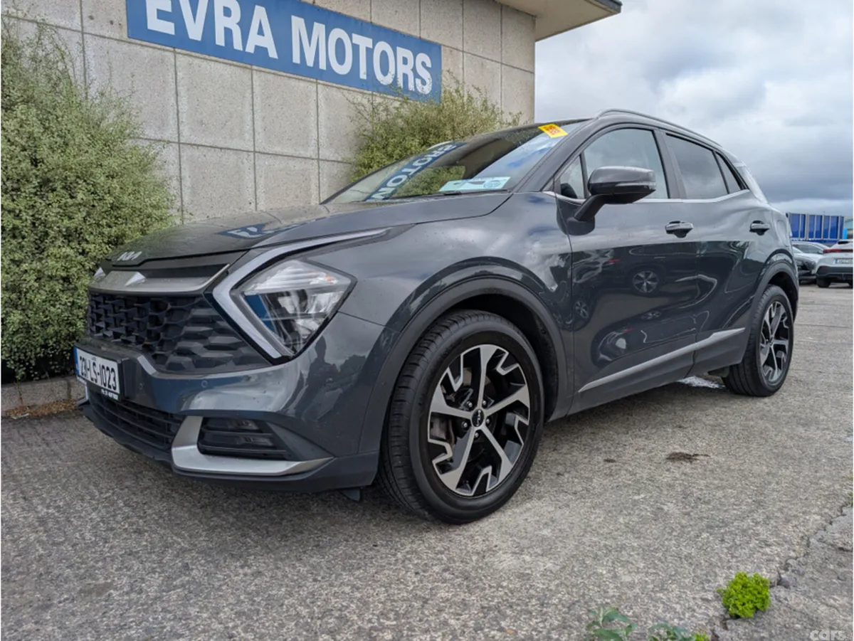 Kia Sportage MPV, Petrol Hybrid, 2023, Grey