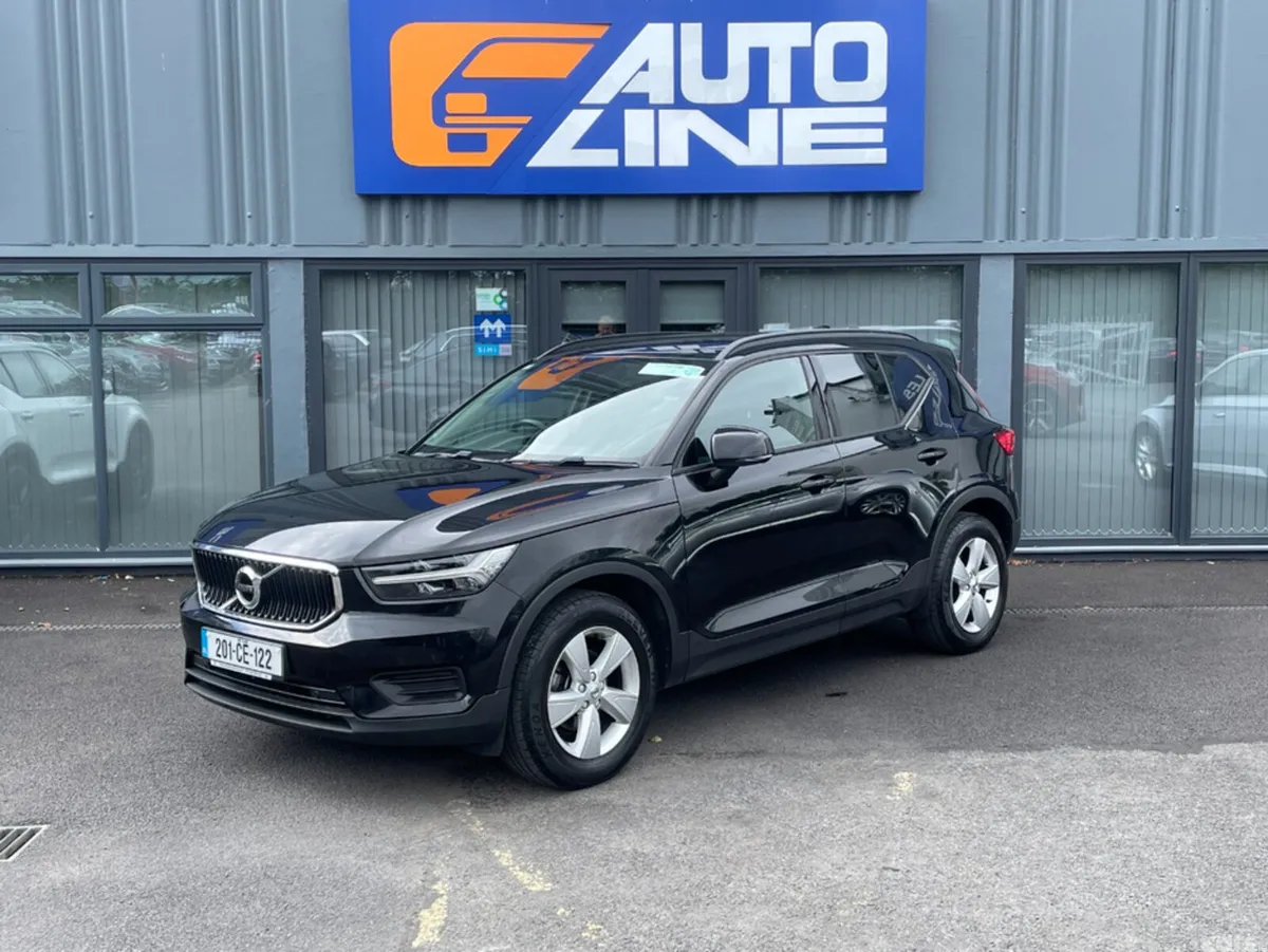 Volvo XC40 SUV, Petrol, 2020, Black