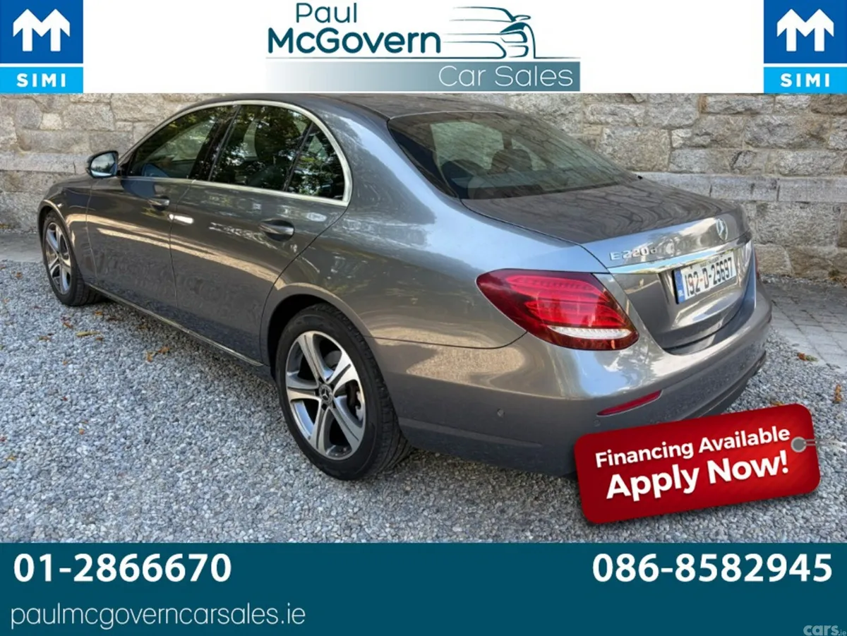Mercedes-Benz E-Class Saloon, Diesel, 2019, Grey
