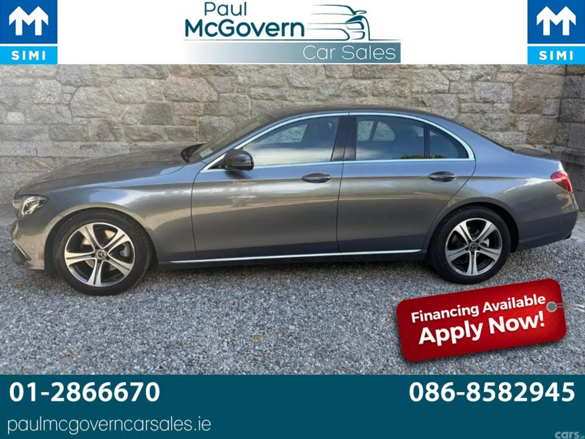 Mercedes-Benz E-Class Saloon, Diesel, 2019, Grey