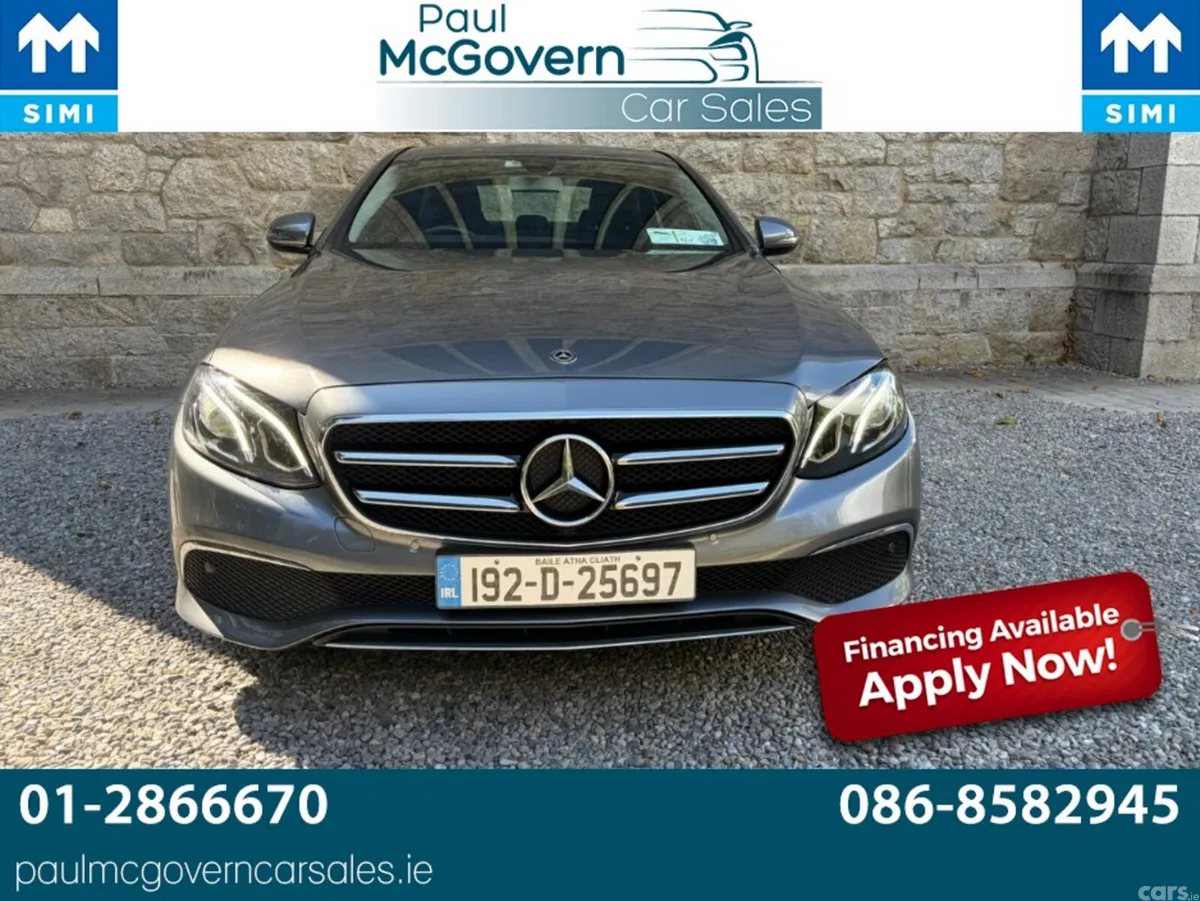 Mercedes-Benz E-Class Saloon, Diesel, 2019, Grey