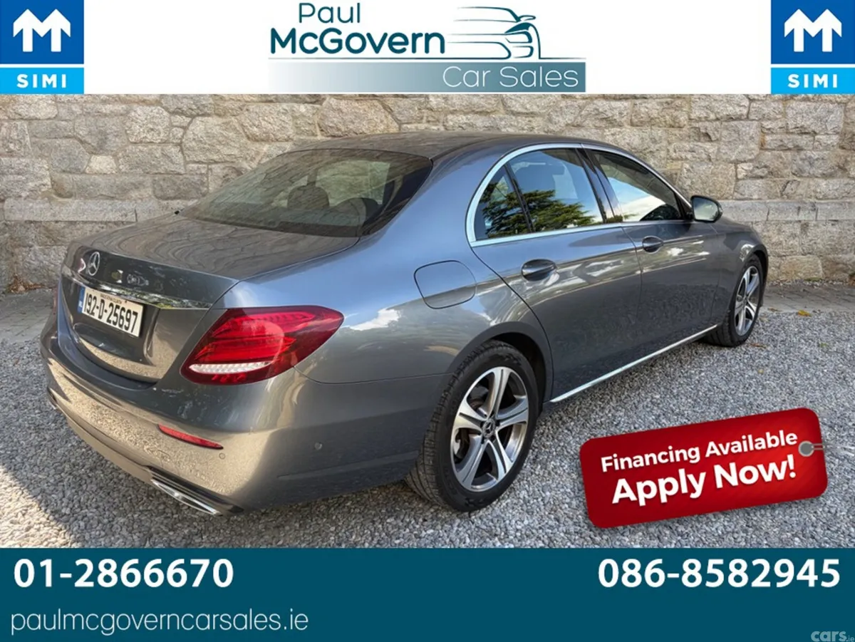 Mercedes-Benz E-Class Saloon, Diesel, 2019, Grey