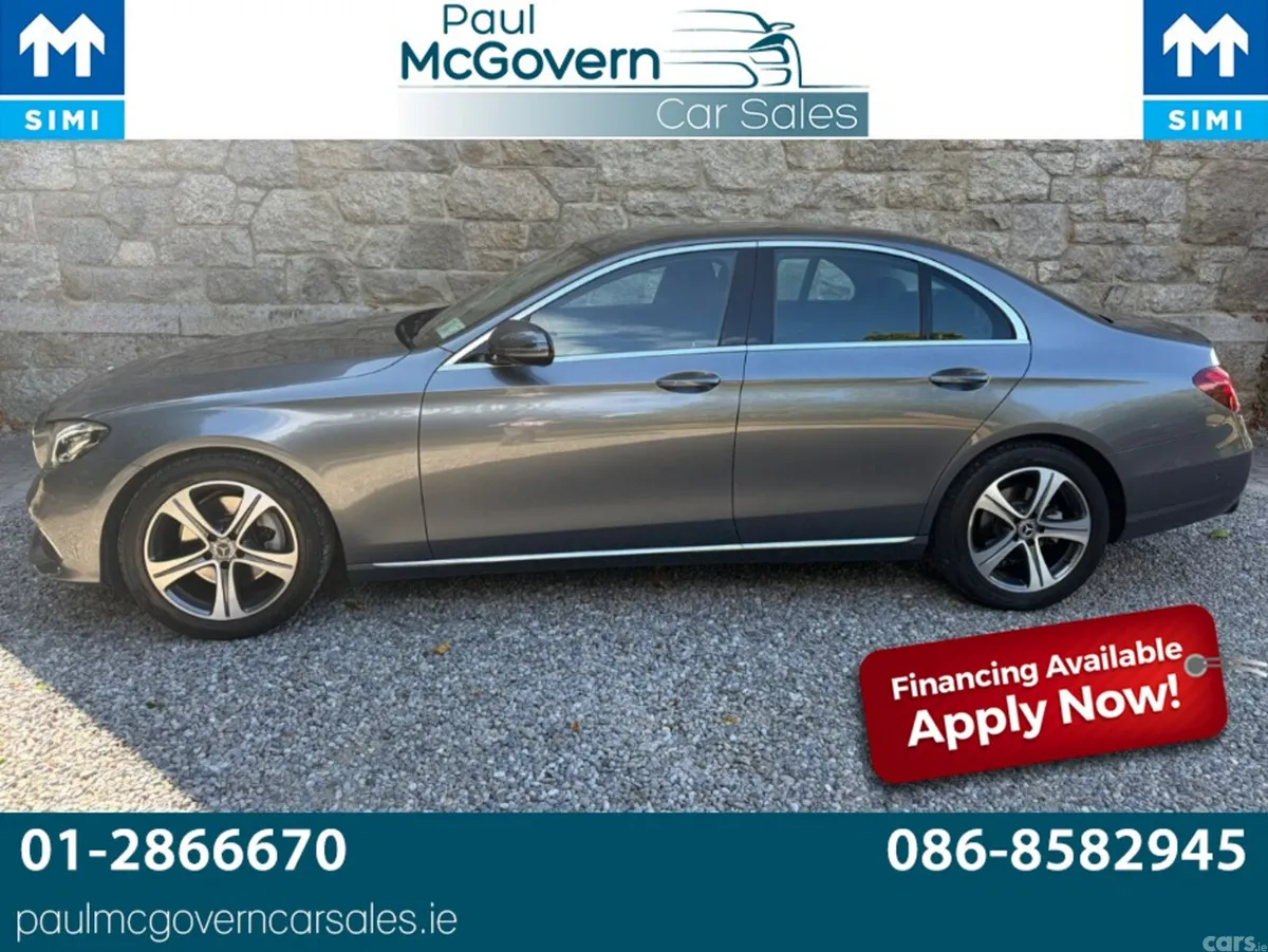 Mercedes-Benz E-Class Saloon, Diesel, 2019, Grey