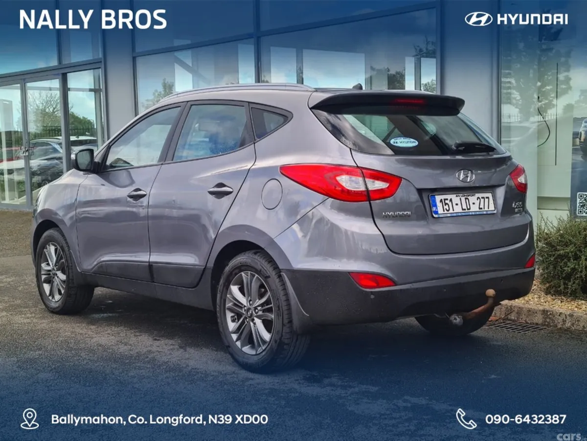 Hyundai ix35 MPV, Diesel, 2015, Grey