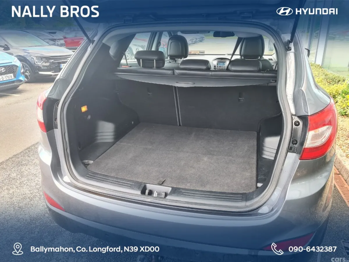 Hyundai ix35 MPV, Diesel, 2015, Grey