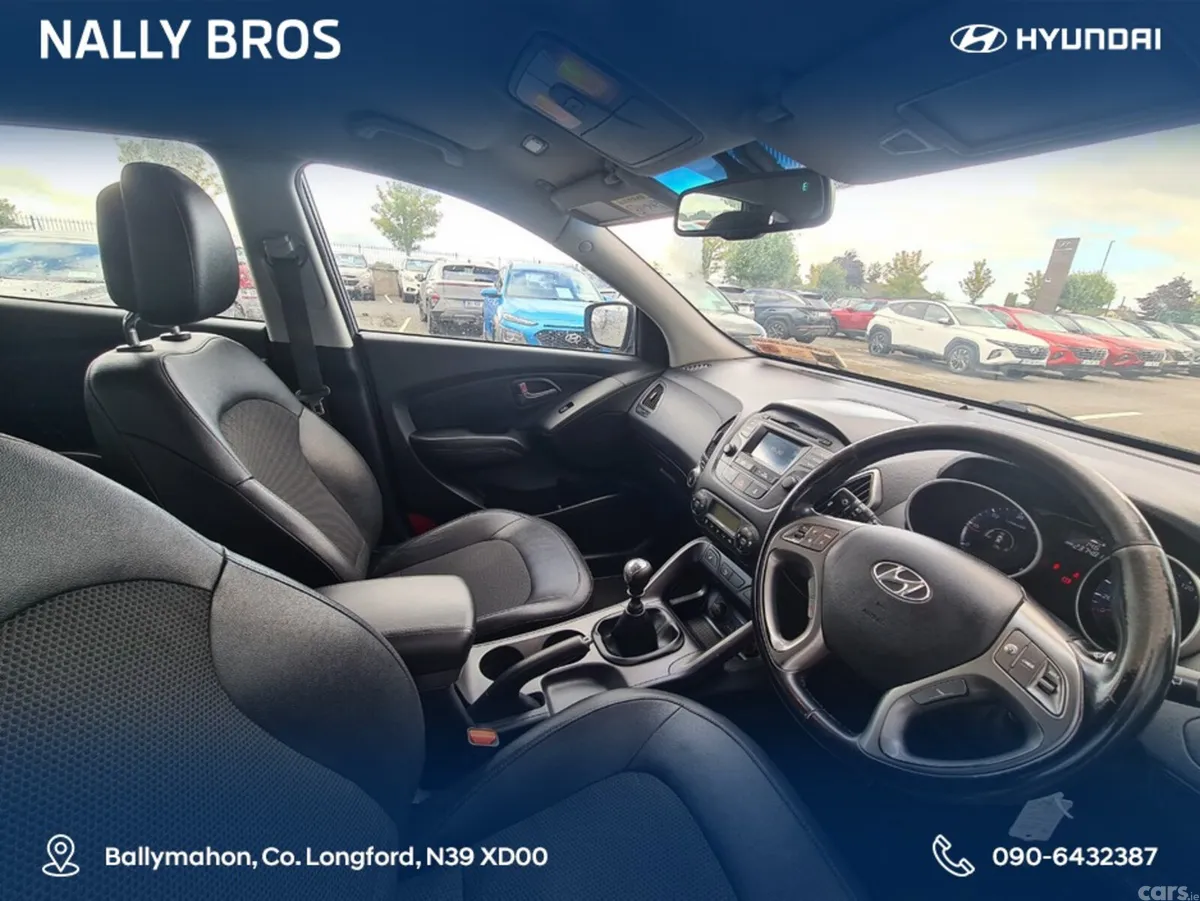 Hyundai ix35 MPV, Diesel, 2015, Grey