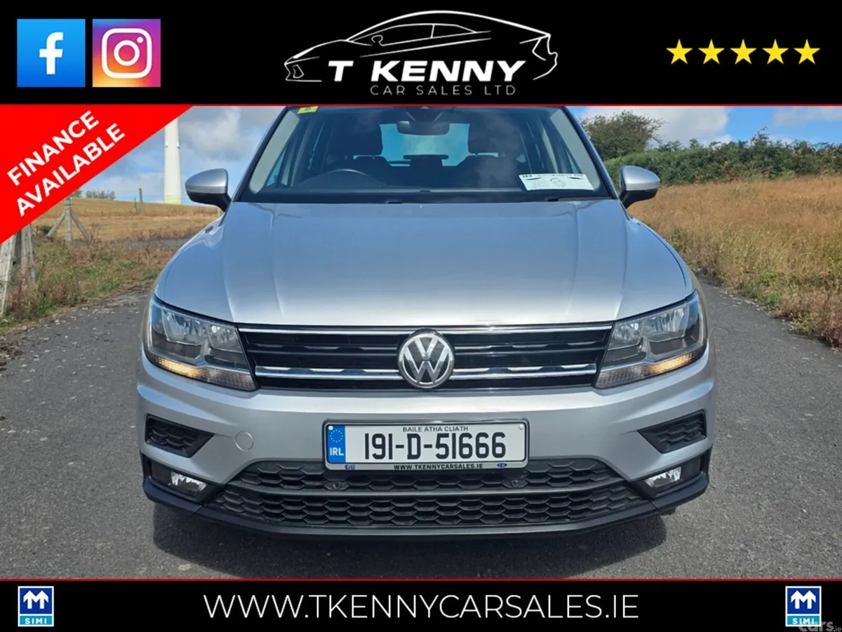 Volkswagen Tiguan Estate, Diesel, 2019, Silver