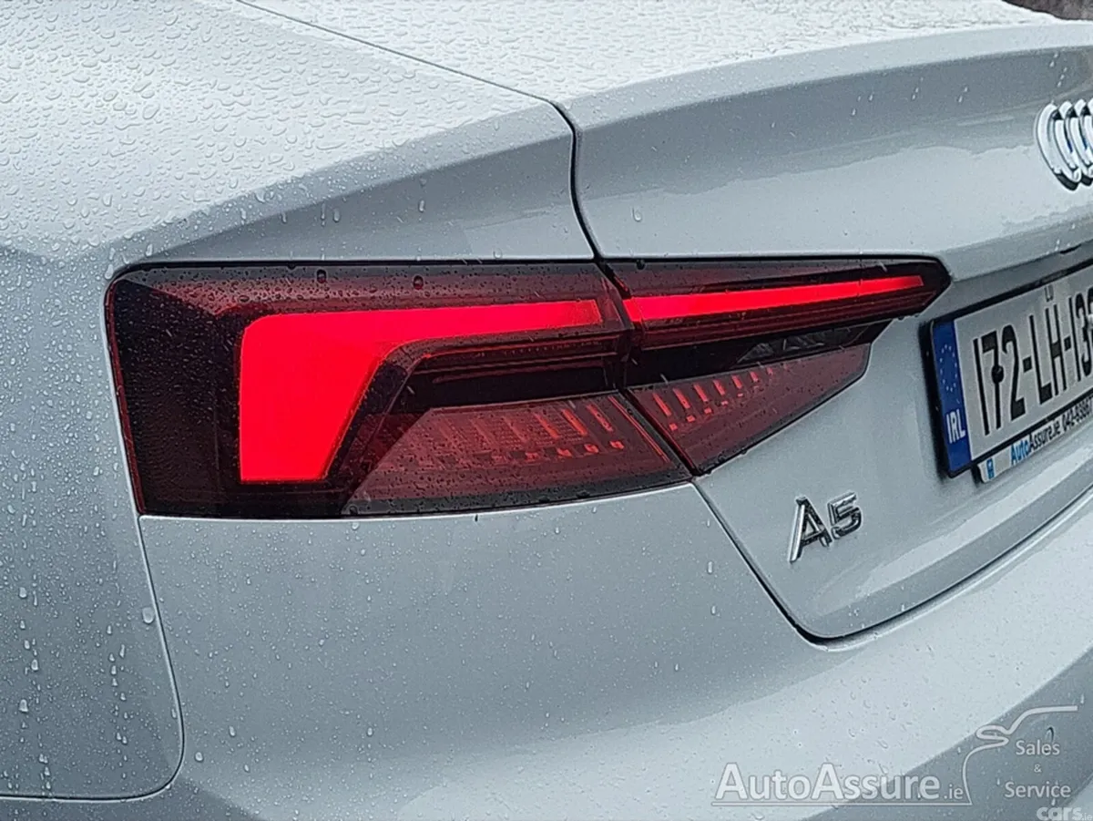 Audi A5 Hatchback, Diesel, 2017, White