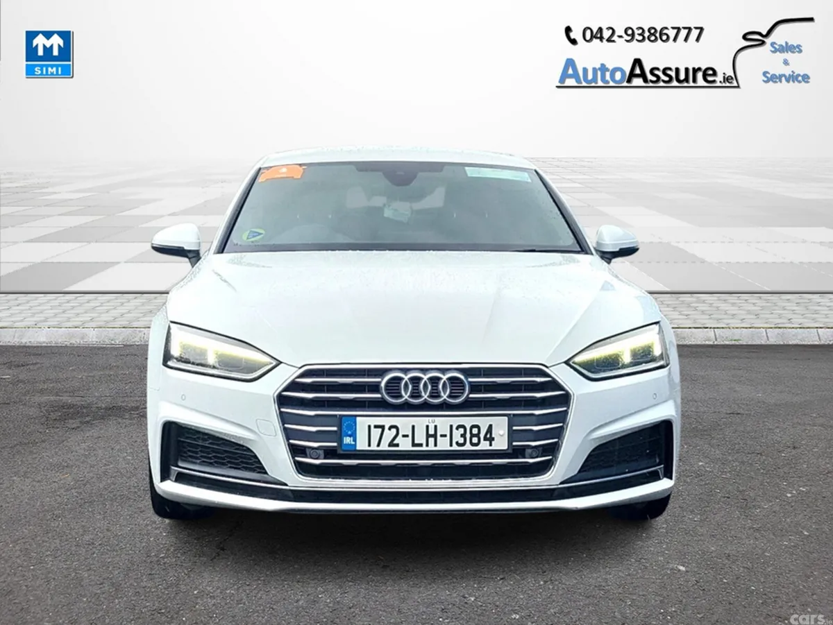 Audi A5 Hatchback, Diesel, 2017, White