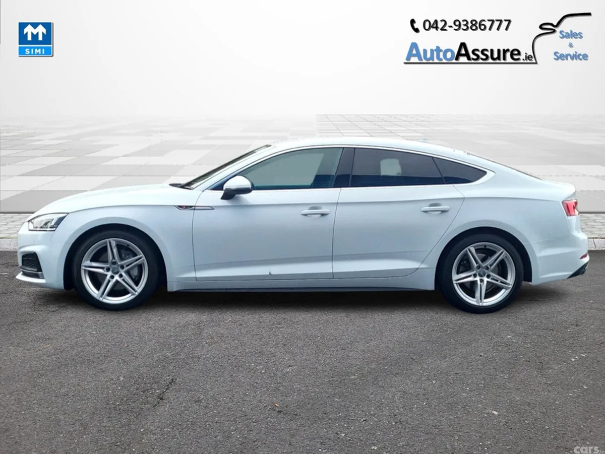 Audi A5 Hatchback, Diesel, 2017, White
