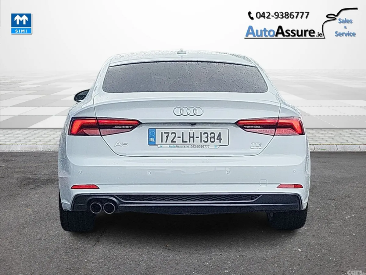 Audi A5 Hatchback, Diesel, 2017, White