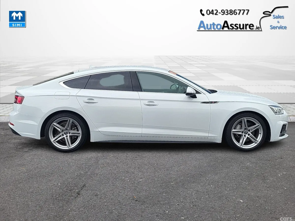 Audi A5 Hatchback, Diesel, 2017, White