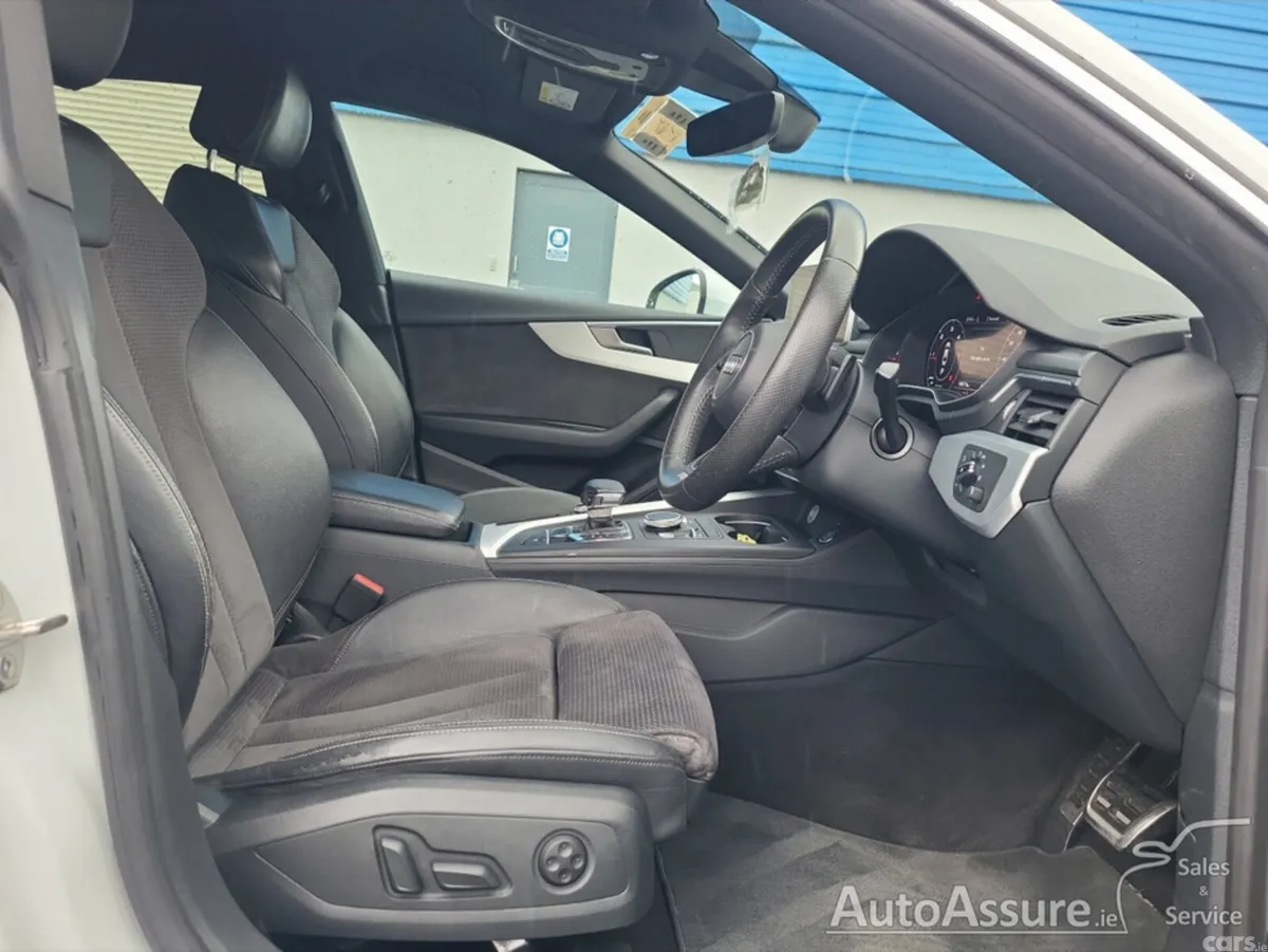 Audi A5 Hatchback, Diesel, 2017, White