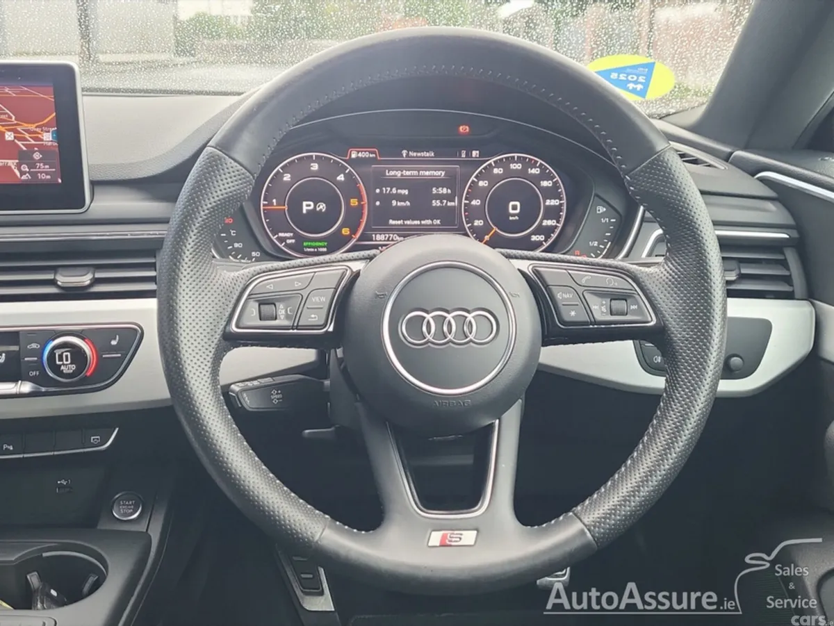 Audi A5 Hatchback, Diesel, 2017, White