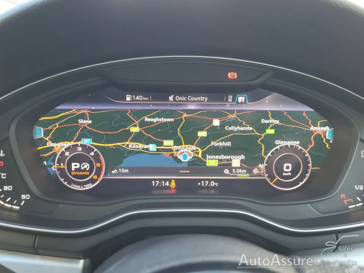 Audi A5 Hatchback, Diesel, 2017, White