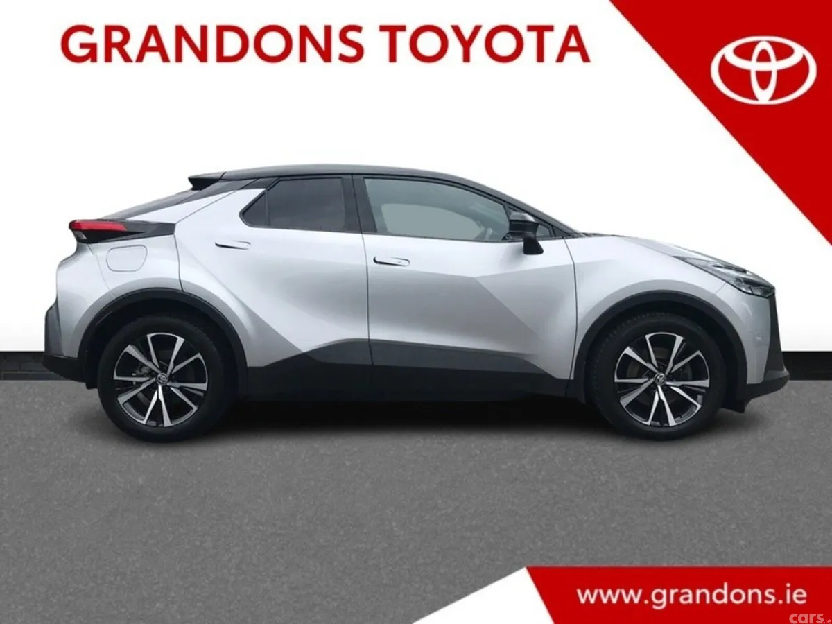 Toyota C-HR Hatchback, Petrol Plug-in Hybrid, 2024, Silver
