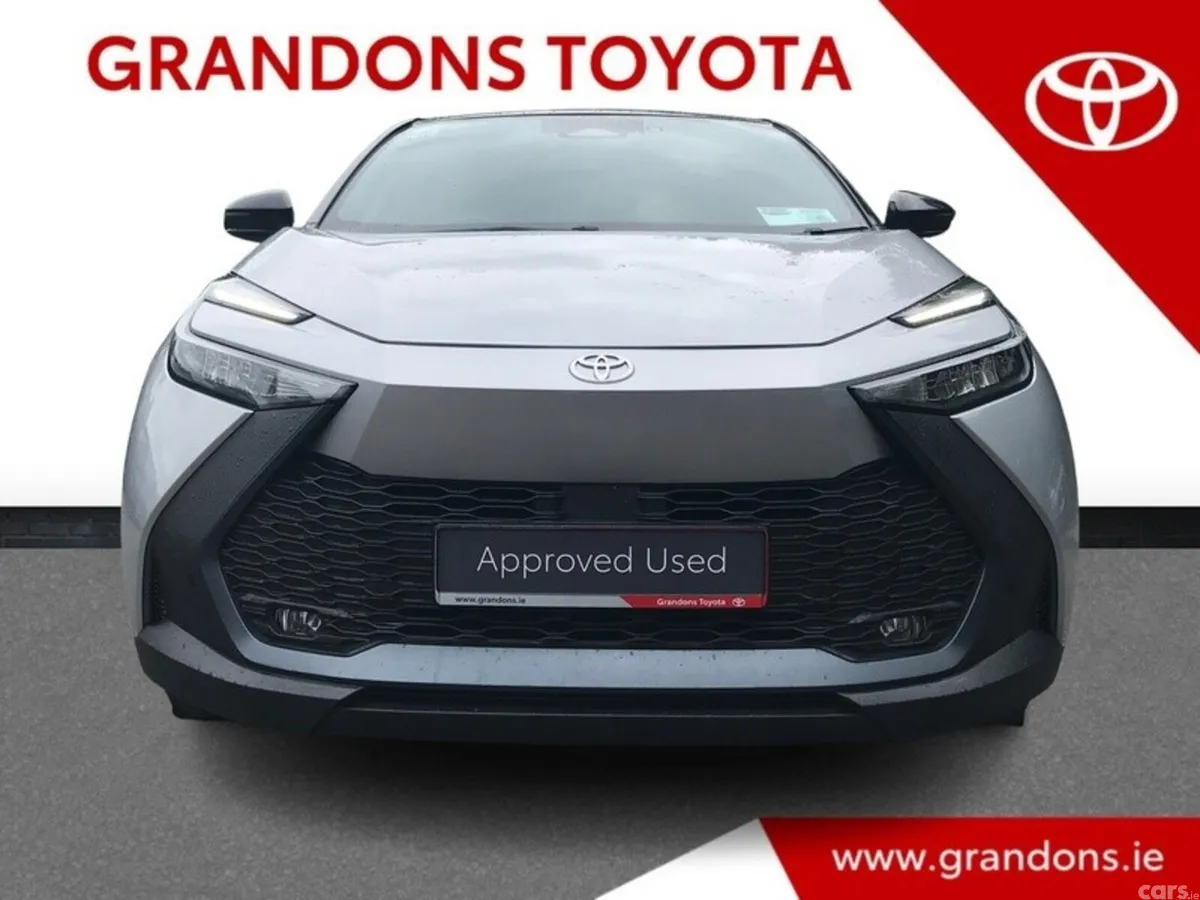 Toyota C-HR Hatchback, Petrol Plug-in Hybrid, 2024, Silver