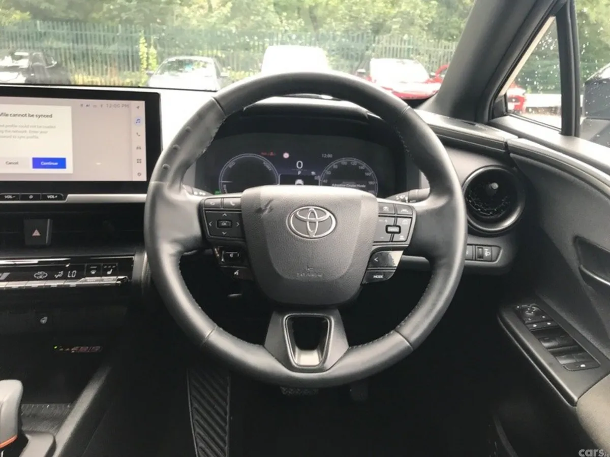 Toyota C-HR Hatchback, Petrol Plug-in Hybrid, 2024, Silver