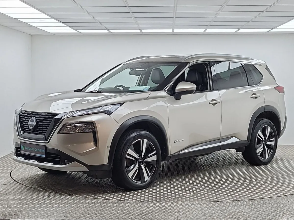 Nissan X-Trail SUV, Petrol, 2023, Grey