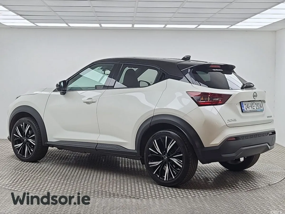 Nissan Juke SUV, Petrol, 2024, White