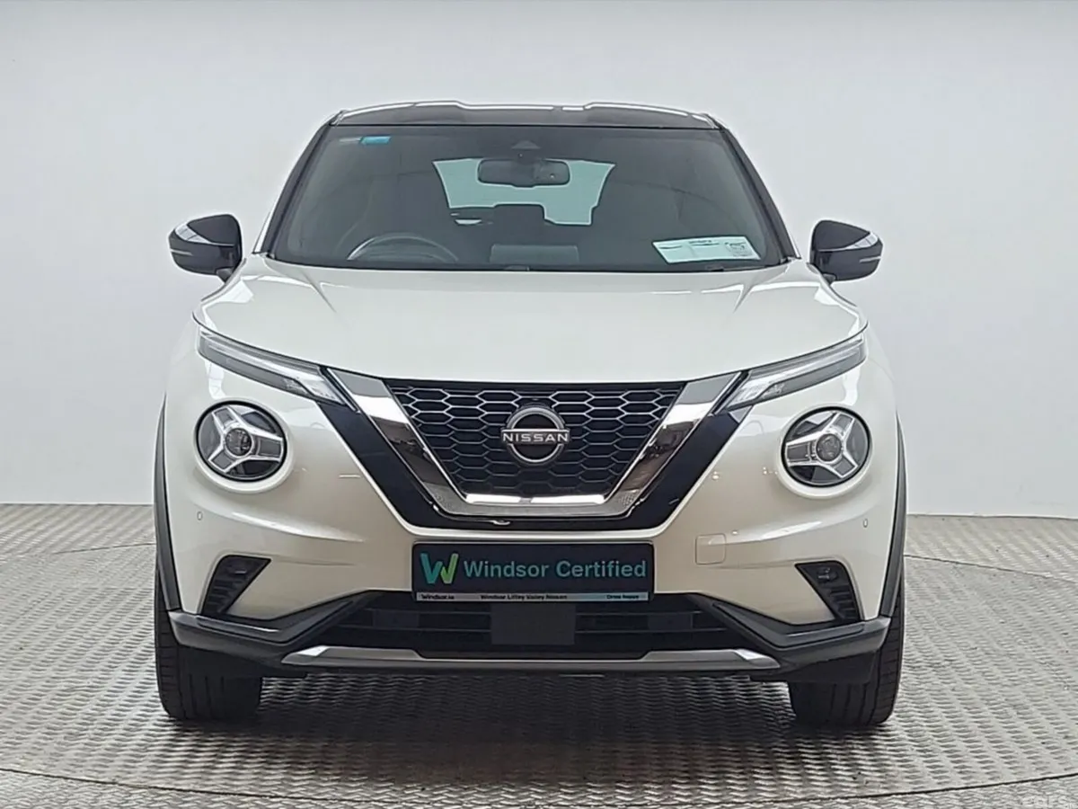 Nissan Juke SUV, Petrol, 2024, White