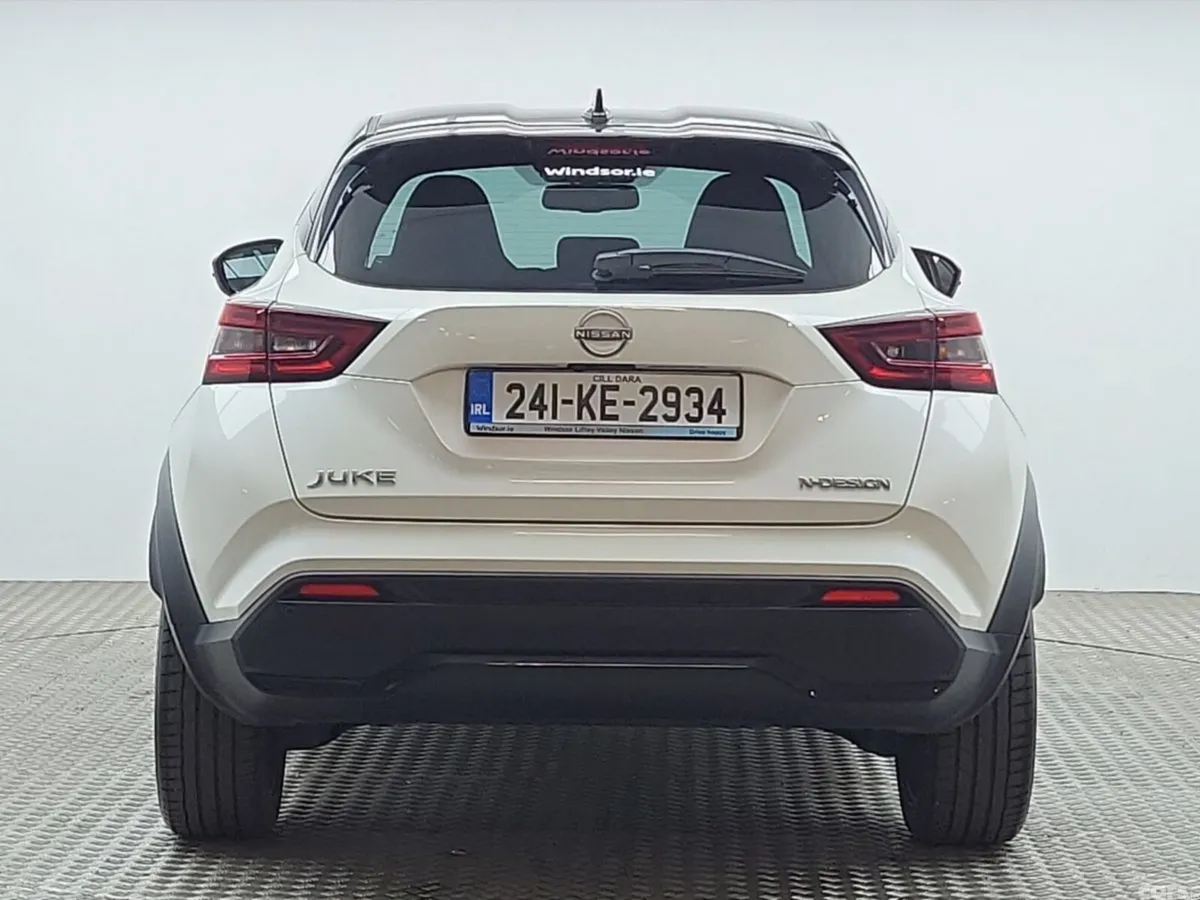 Nissan Juke SUV, Petrol, 2024, White