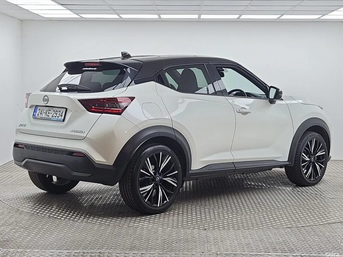 Nissan Juke SUV, Petrol, 2024, White