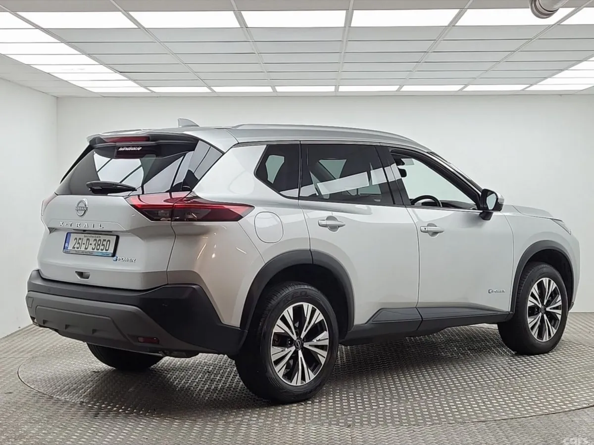 Nissan X-Trail SUV, Petrol, 2025, Grey
