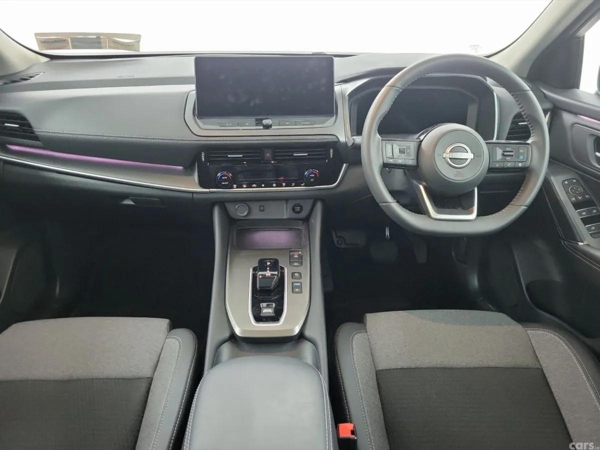 Nissan Qashqai MPV, Petrol Hybrid, 2026, White