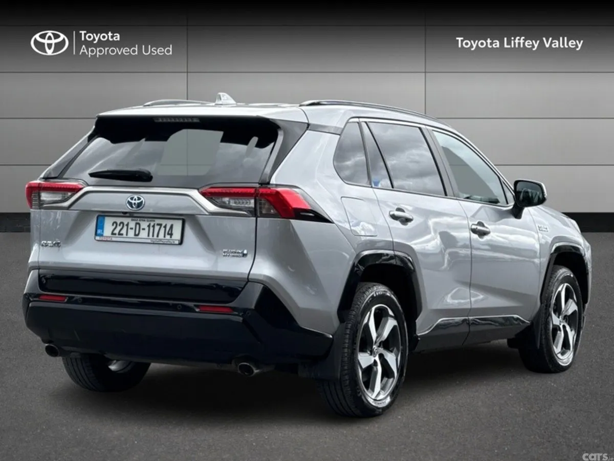 Toyota RAV4 SUV, Petrol Plug-in Hybrid, 2022, Grey