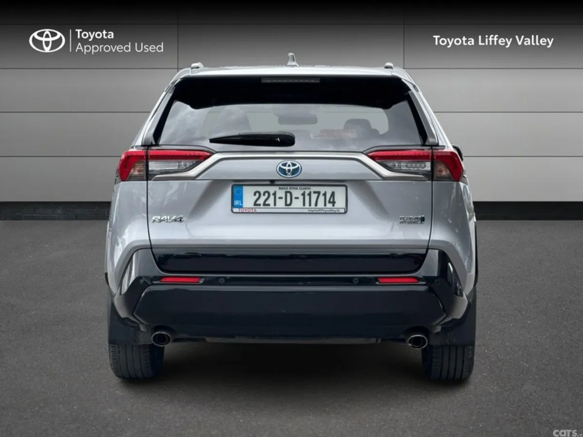 Toyota RAV4 SUV, Petrol Plug-in Hybrid, 2022, Grey