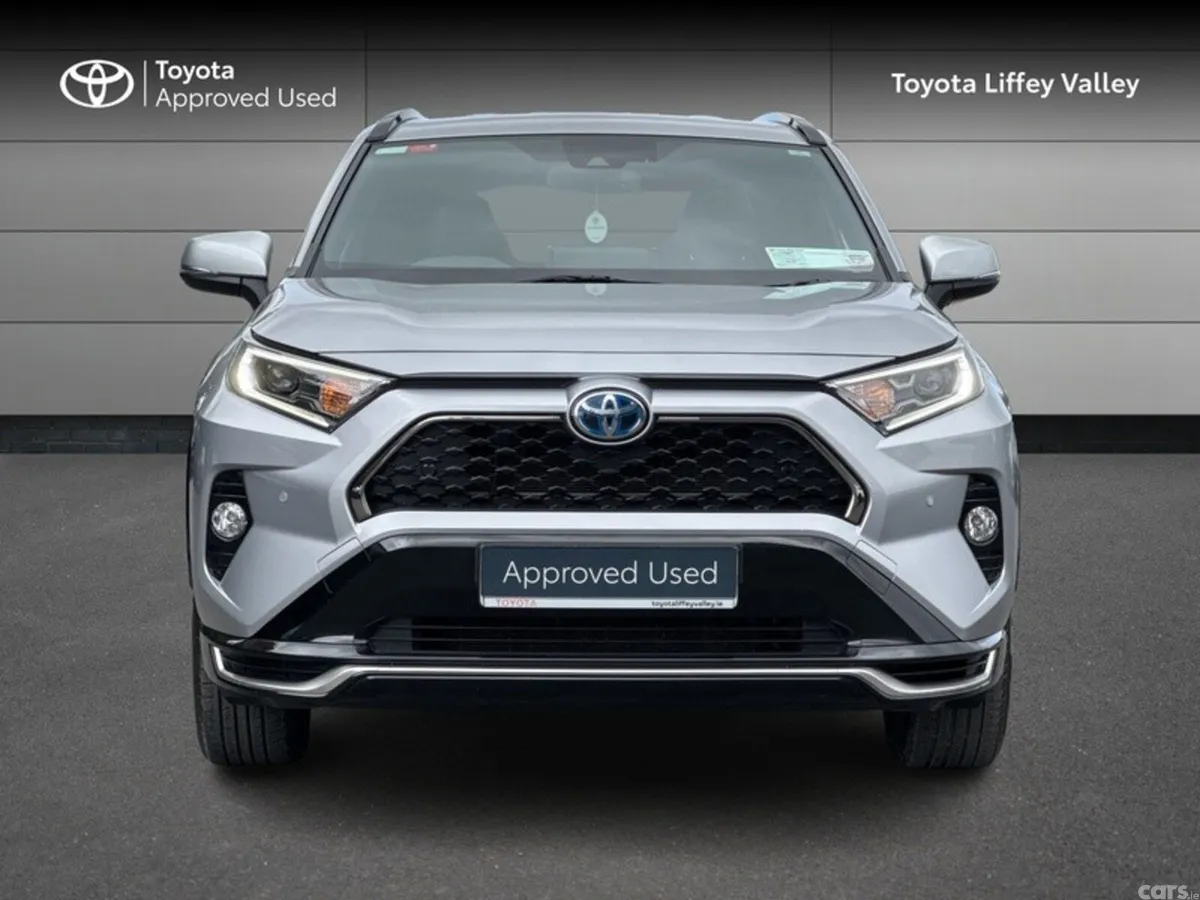 Toyota RAV4 SUV, Petrol Plug-in Hybrid, 2022, Grey