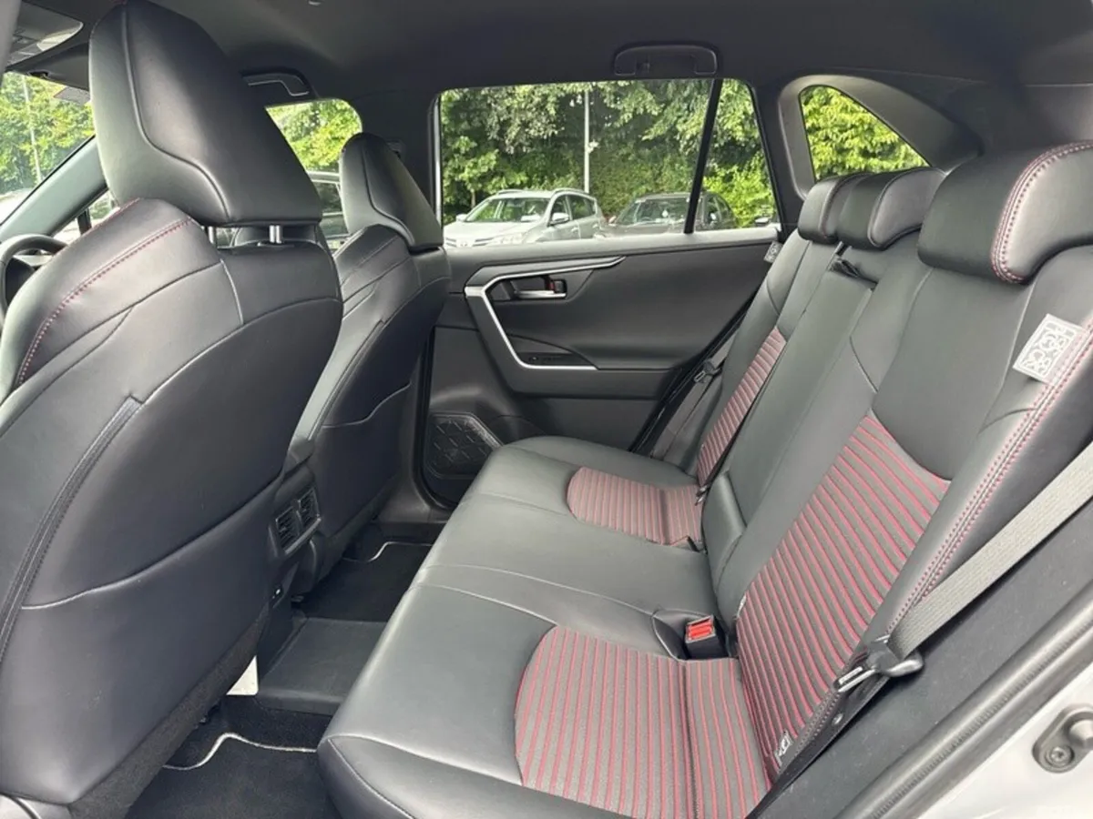 Toyota RAV4 SUV, Petrol Plug-in Hybrid, 2022, Grey